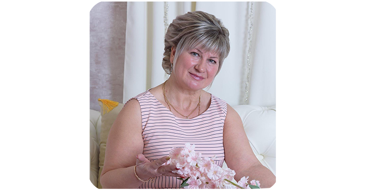 Customer Maddy K. smiling and happy after using Cardio Shield