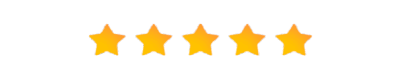 Five star rating icon