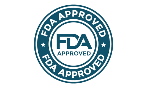 FDA Registered Facility badge, confirming Cardio Shield is produced in an FDA-compliant facility